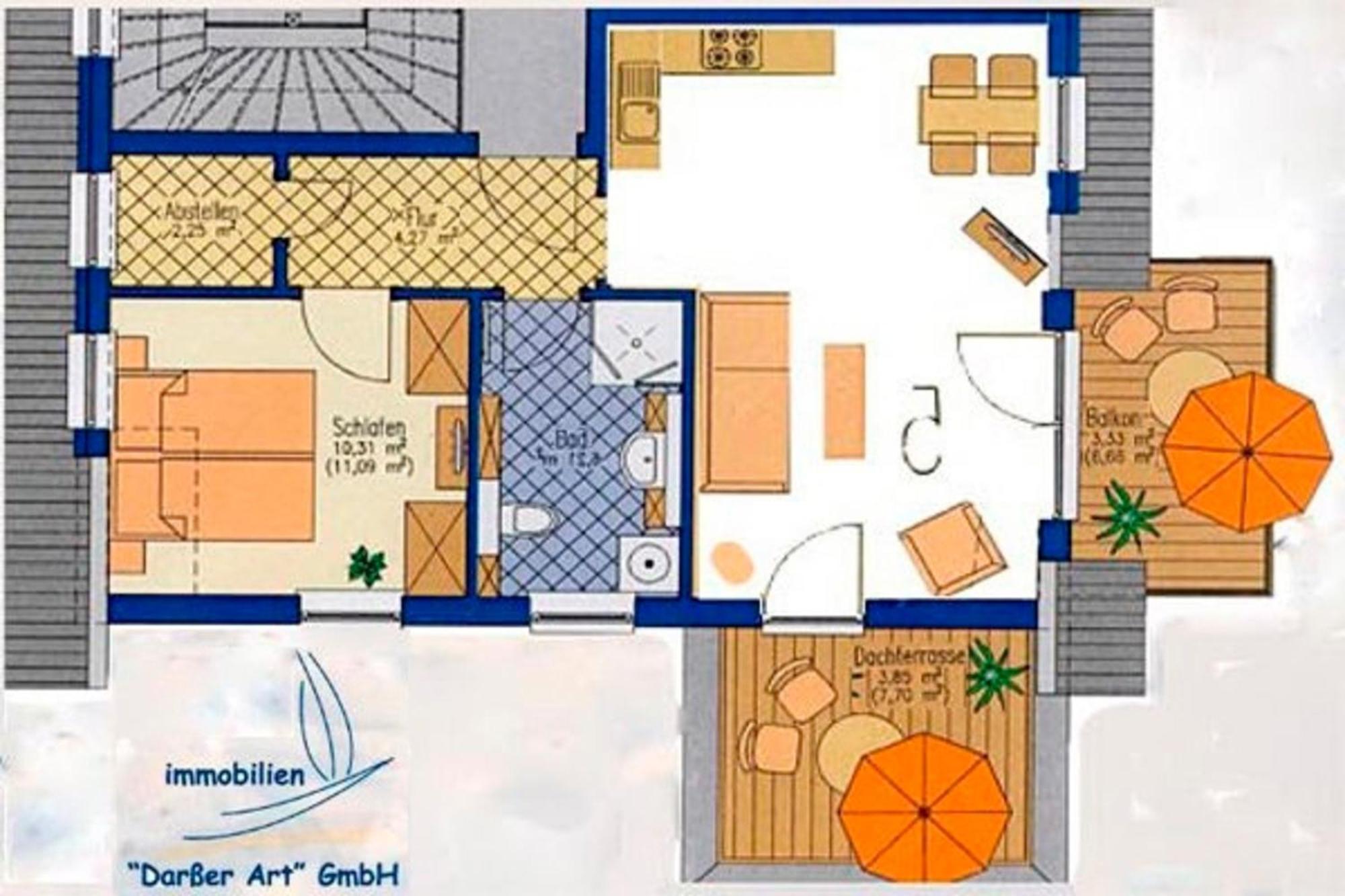 Villa Arielle, Fw 8 Zingst Ngoại thất bức ảnh